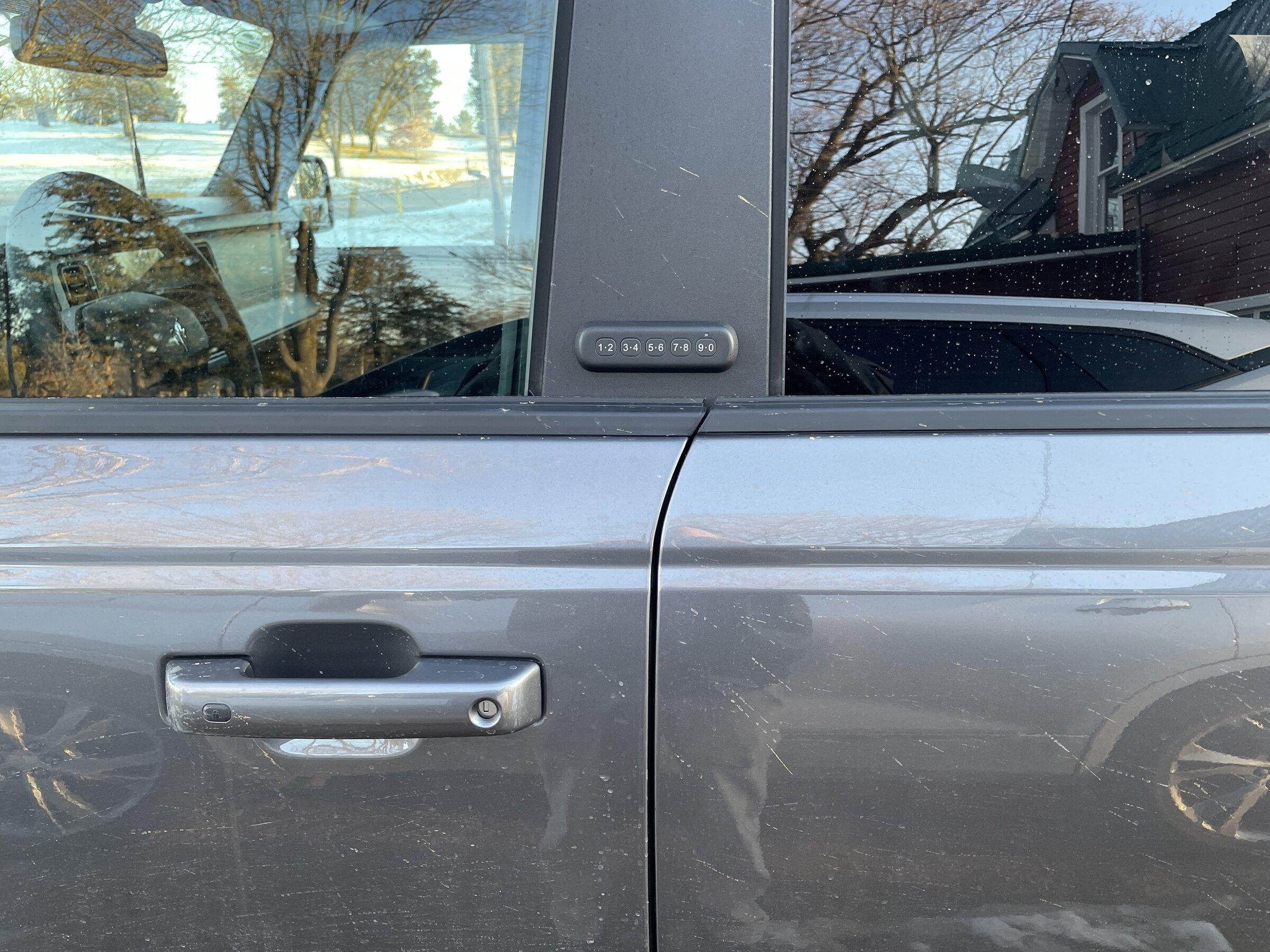 Ford Bronco Who's adding Keyless Keypad Entry and why? 187847C9-1C89-4A2D-B336-716A5EF4F3C4