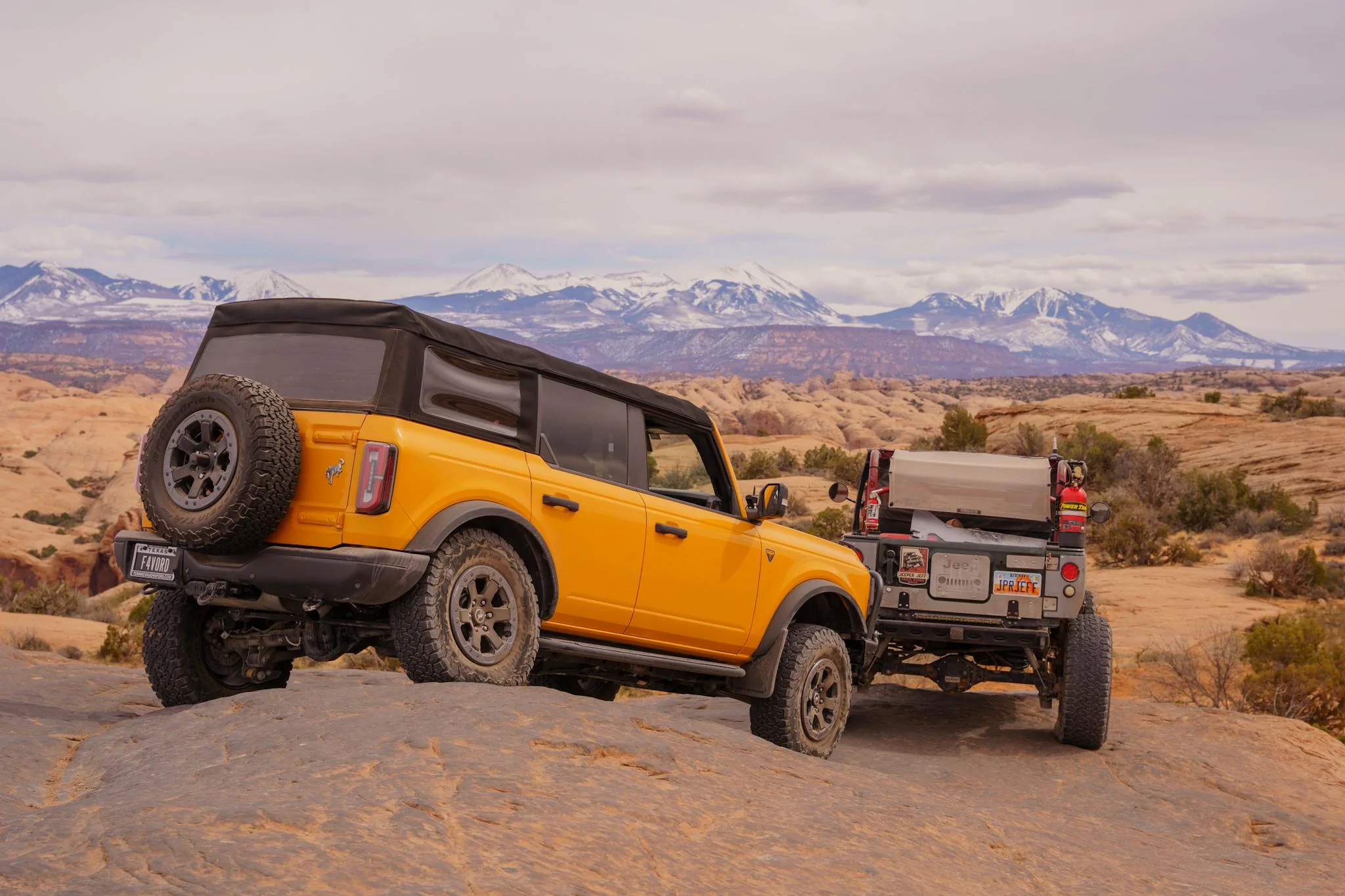 Ford Bronco Moab Off-roadeo trip 70C4BA3C-A733-4C7E-9D61-464E8F69102C