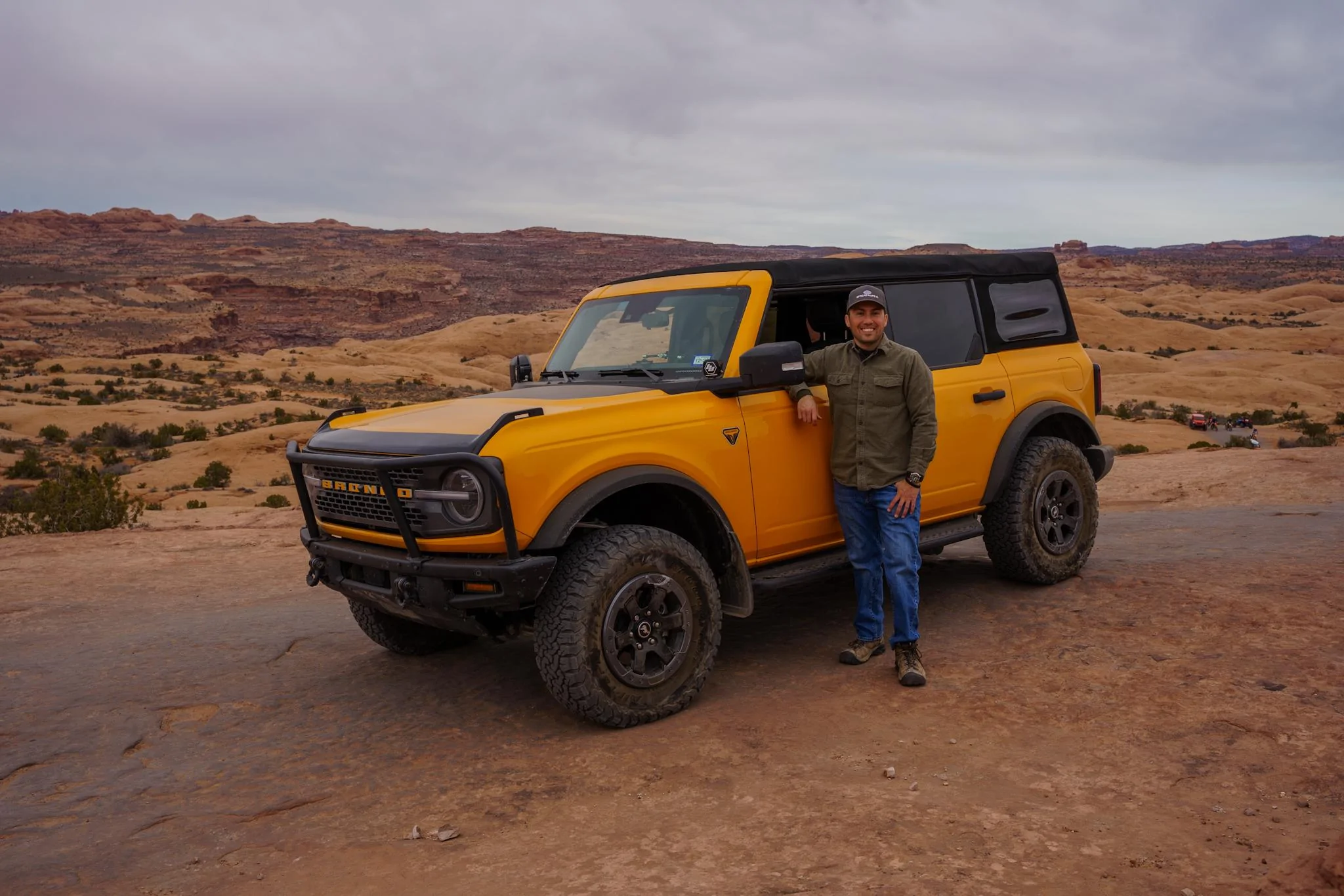 Ford Bronco Moab Off-roadeo trip CD83839C-8B15-4D4D-A28C-9BF91D3B4B20