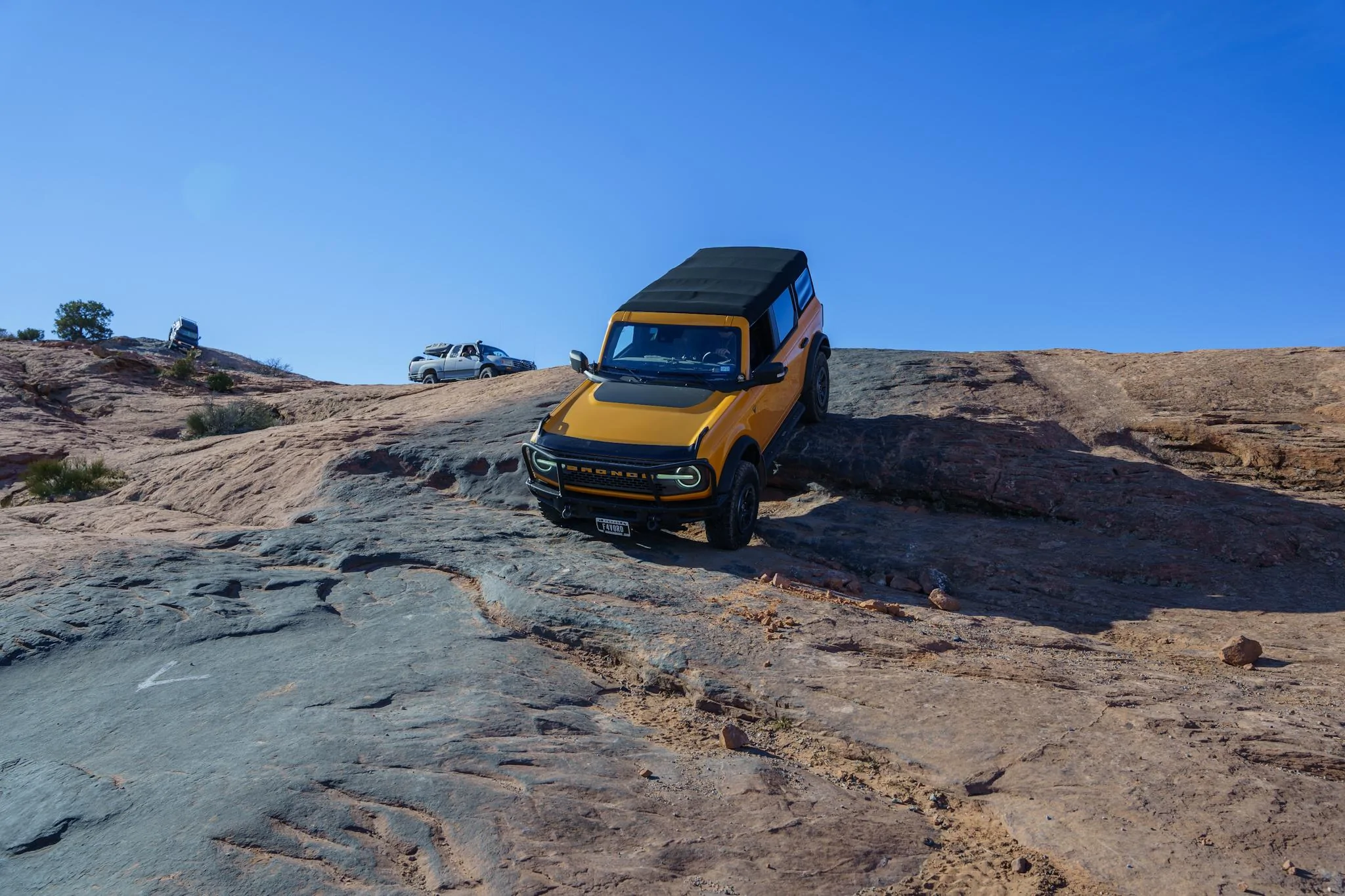 Ford Bronco Moab Off-roadeo trip AF22C60A-C3C4-4817-9D40-72E3A7EE0525