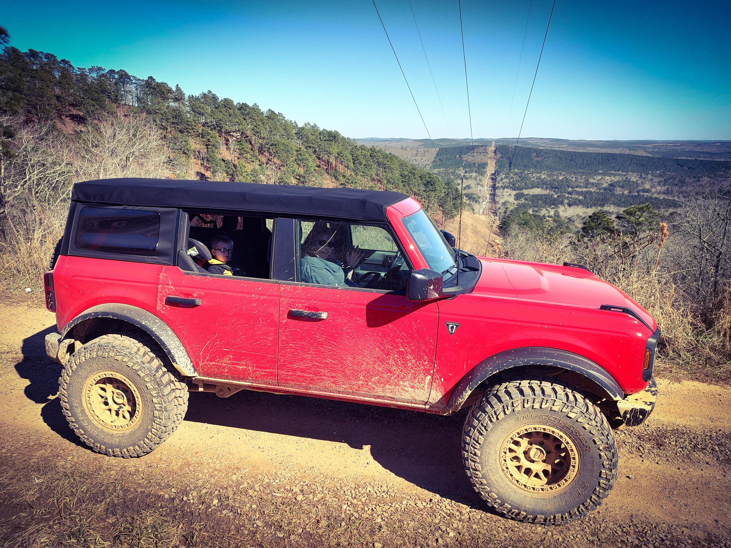 Ford Bronco Show us your installed wheel / tire upgrades here! (Pics) PSX_20220213_170045