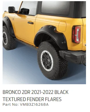 Ford Bronco Show us your installed wheel / tire upgrades here! (Pics) 1647259253405