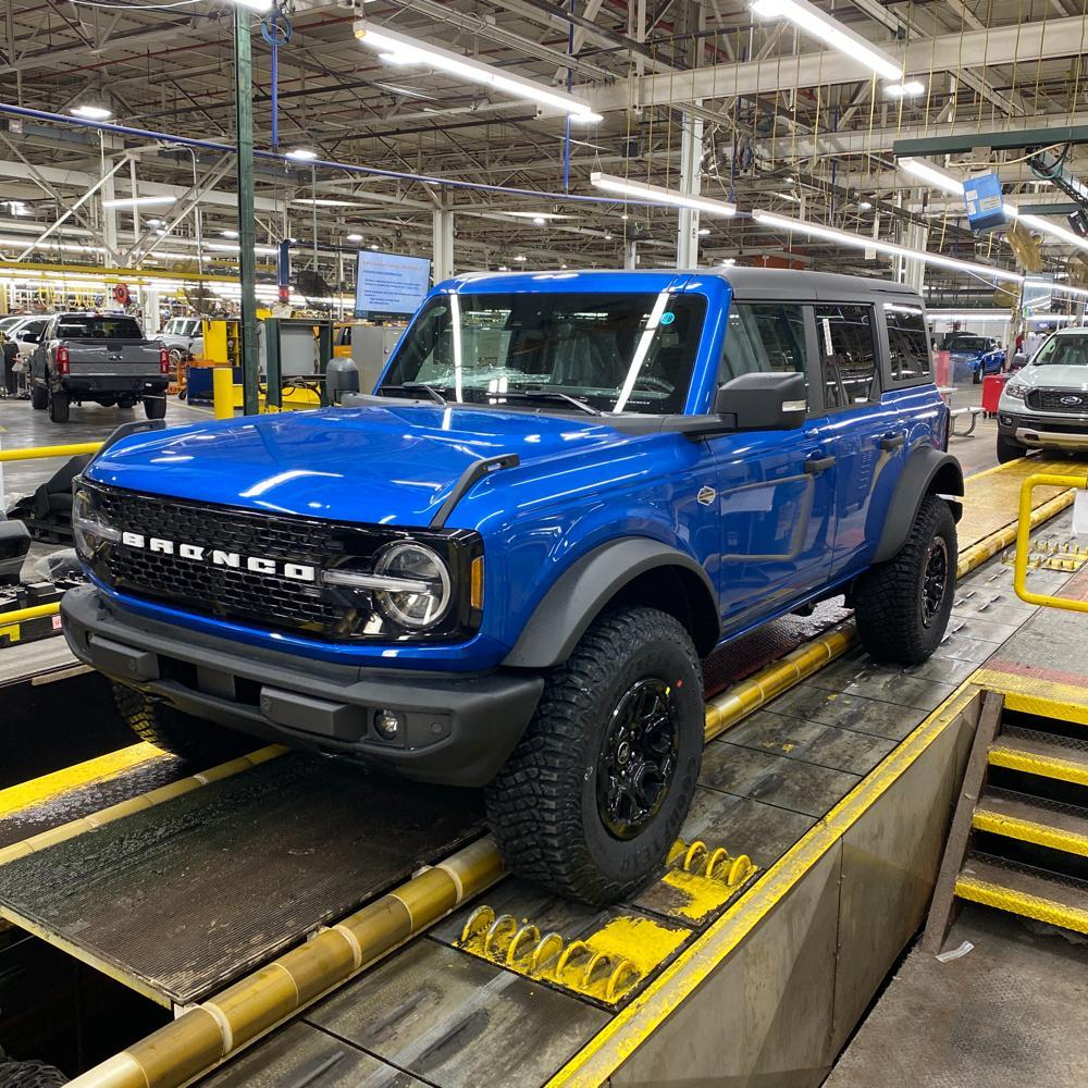 Ford Bronco Never got your assembly line photo?  Maybe someone has a match! Bronco Assembly line