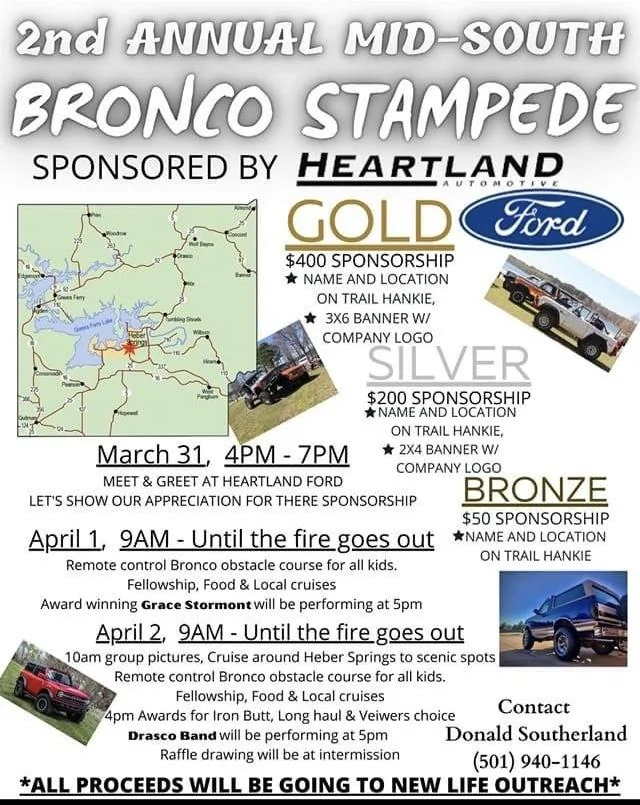 Ford Bronco Arkansas Bronco Owners BCF085F2-EA2D-400B-949F-77A9BE98EEBB