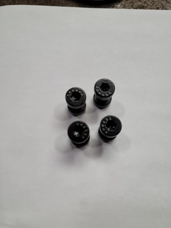 Ford Bronco Rusting accessory bolts bolts