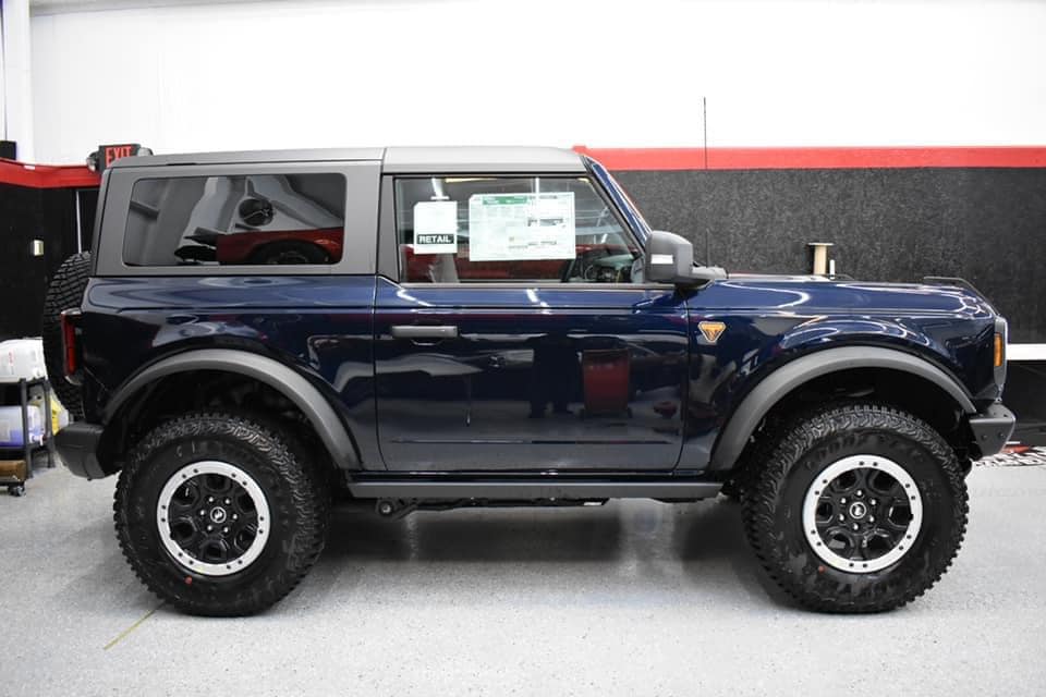 Ford Bronco RetroMod Bronco Build 273378655_10221969003400311_7306525050098723434_n
