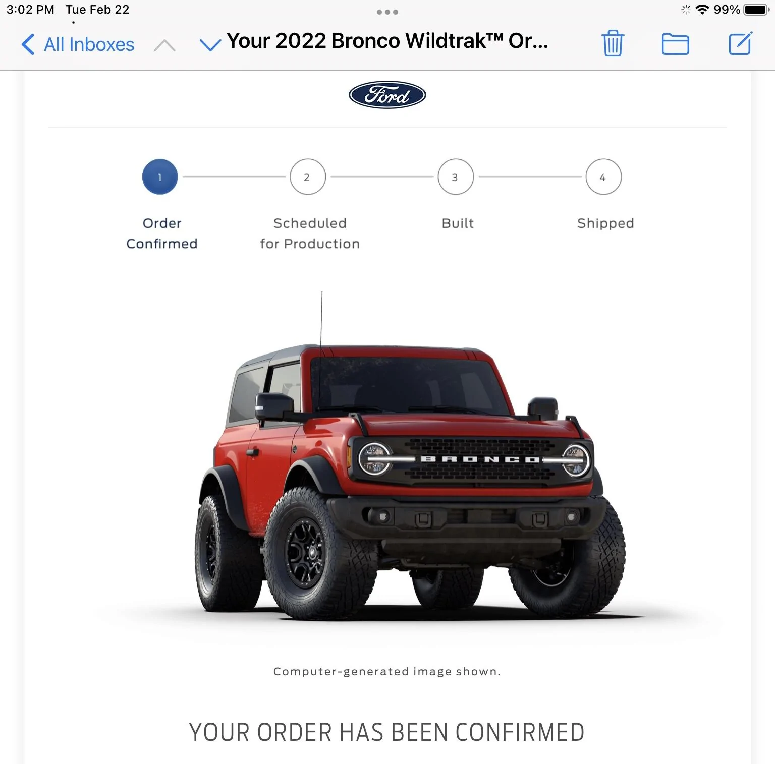 Ford Bronco February 2022 Orders! 7EDC152B-DD26-4B6D-9718-56D8D9304565