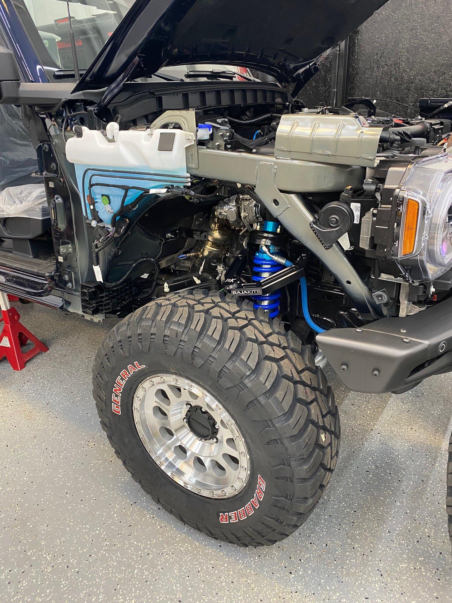 Ford Bronco RetroMod Bronco Build IMG_5321
