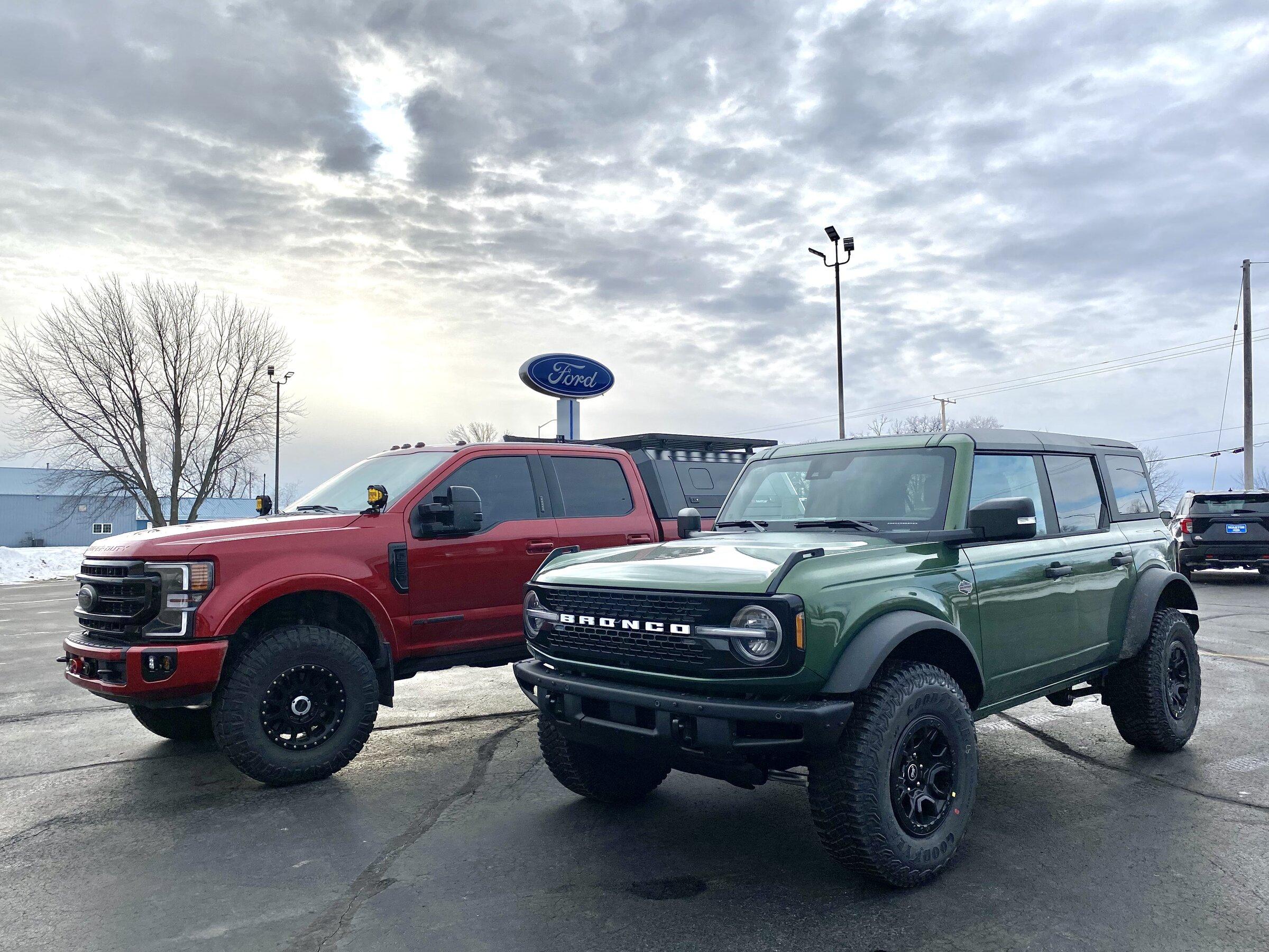 Ford Bronco Practicality of a Bronco 251FB3AB-E544-4933-A63C-0679D870566D