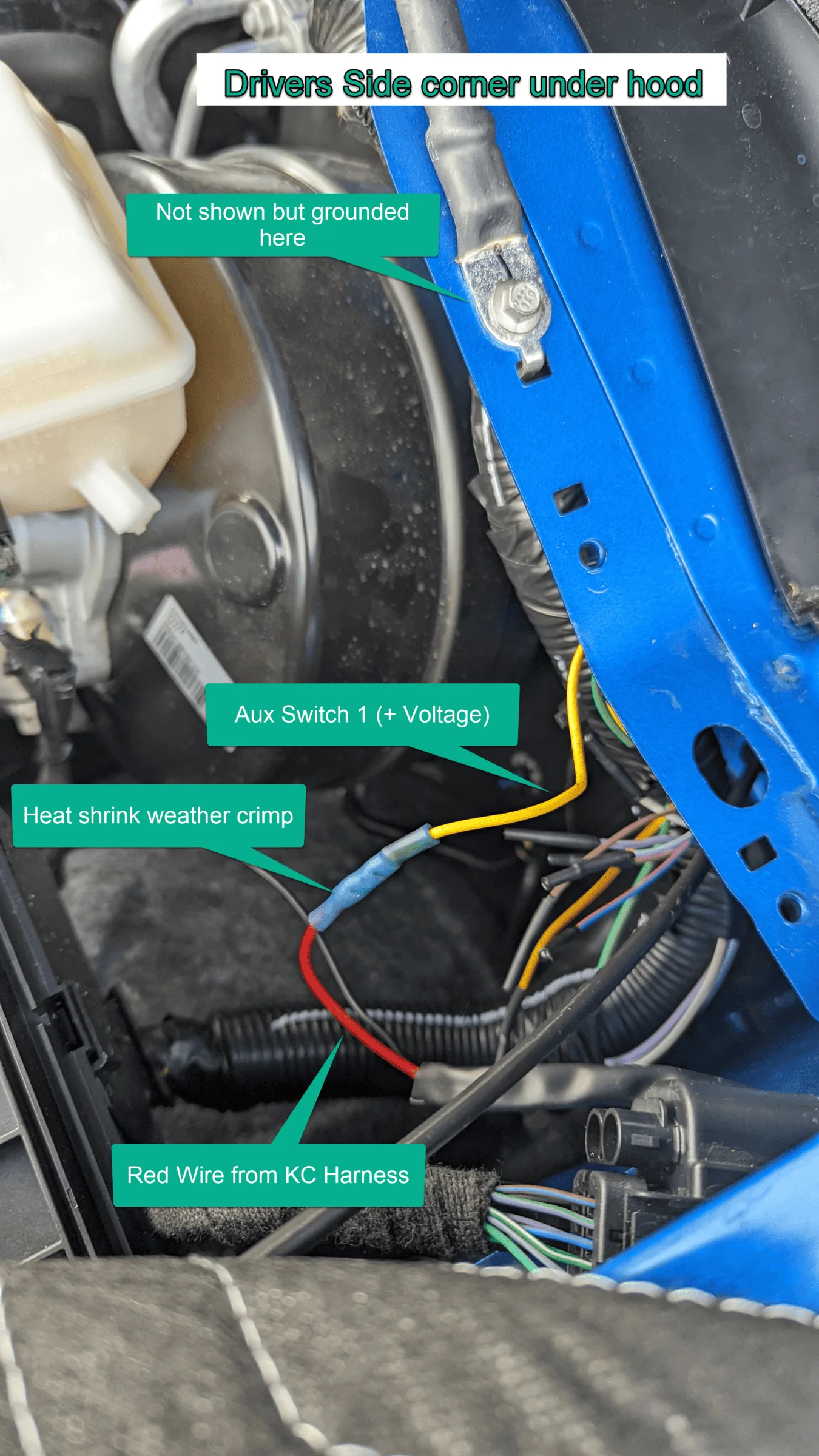 Ford Bronco Adding KC lights with switches PXL_20220305_194734193