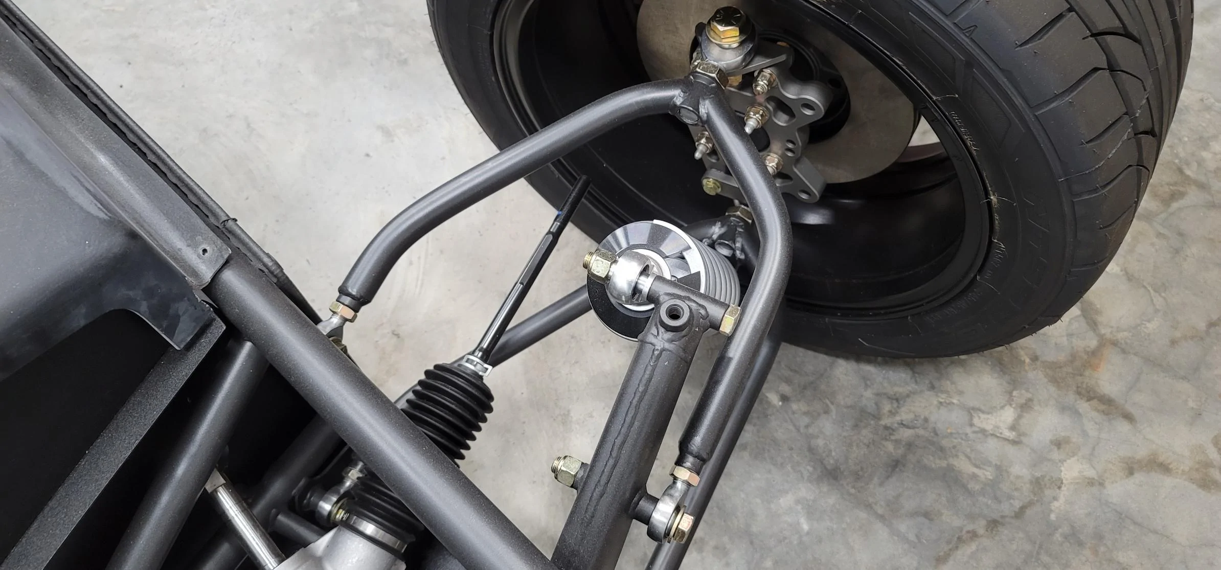Ford Bronco bare metal vs. powder coat skids and sliders 1647284897163