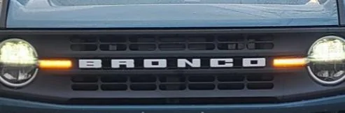 Ford Bronco Never before seen grill 20220314_151942