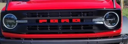 Ford Bronco Never before seen grill 20220314_152054