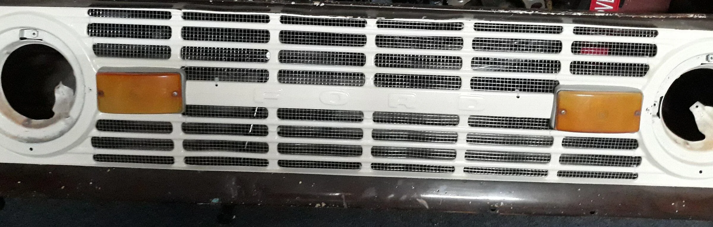Ford Bronco Never before seen grill 20220314_152449