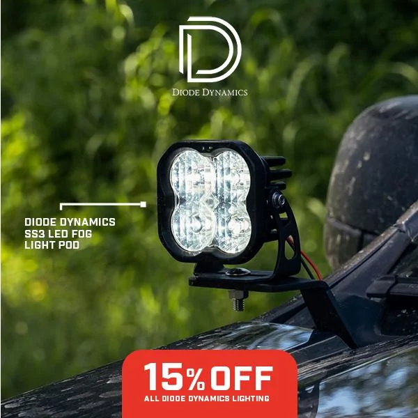 Ford Bronco Diode Dynamics Spring Tax Sale s3m_diode_mar_social_000