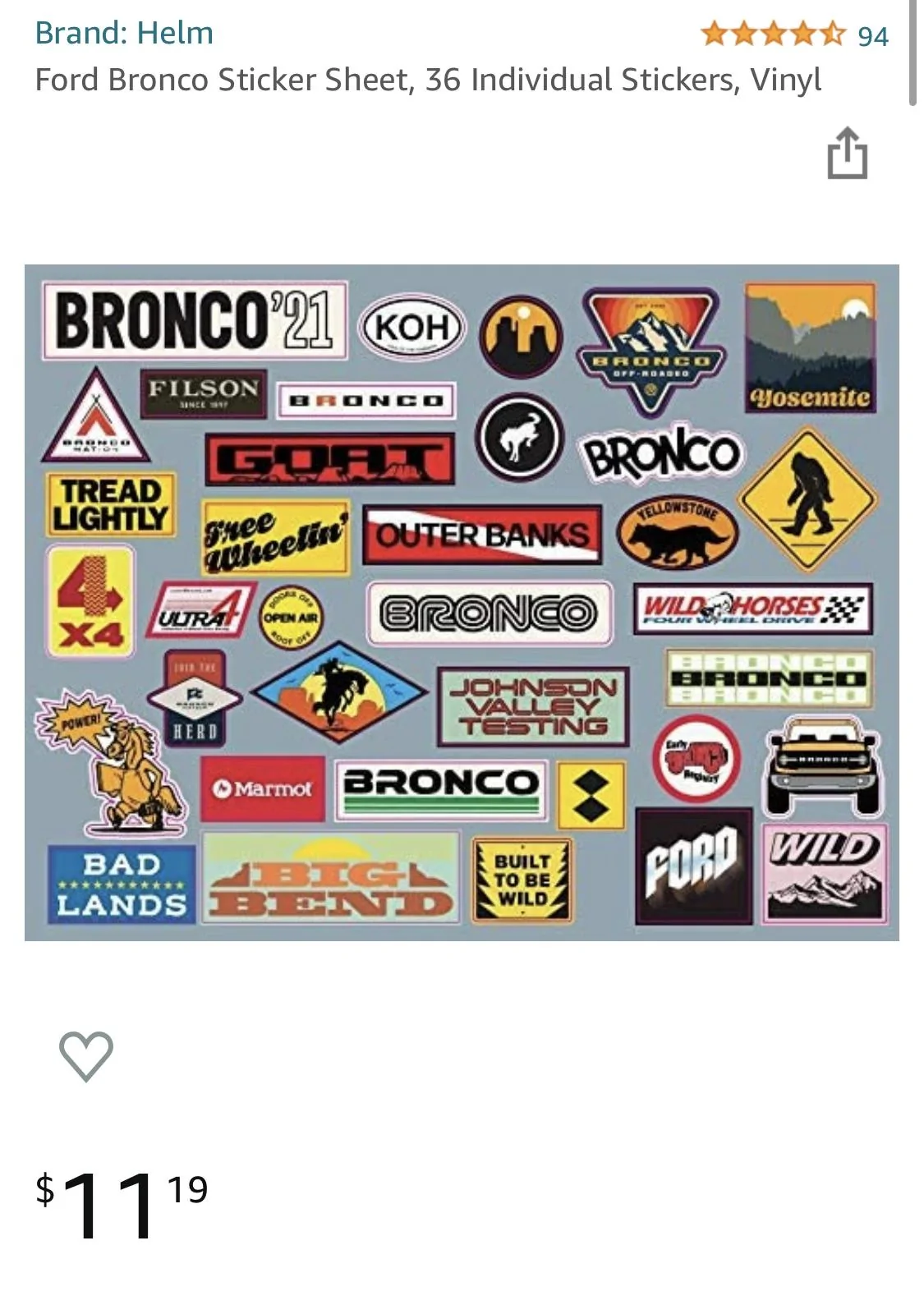 Ford Bronco Framing Window Sticker B9E7E3E3-BD4A-427D-ABA0-08C5B8A06353