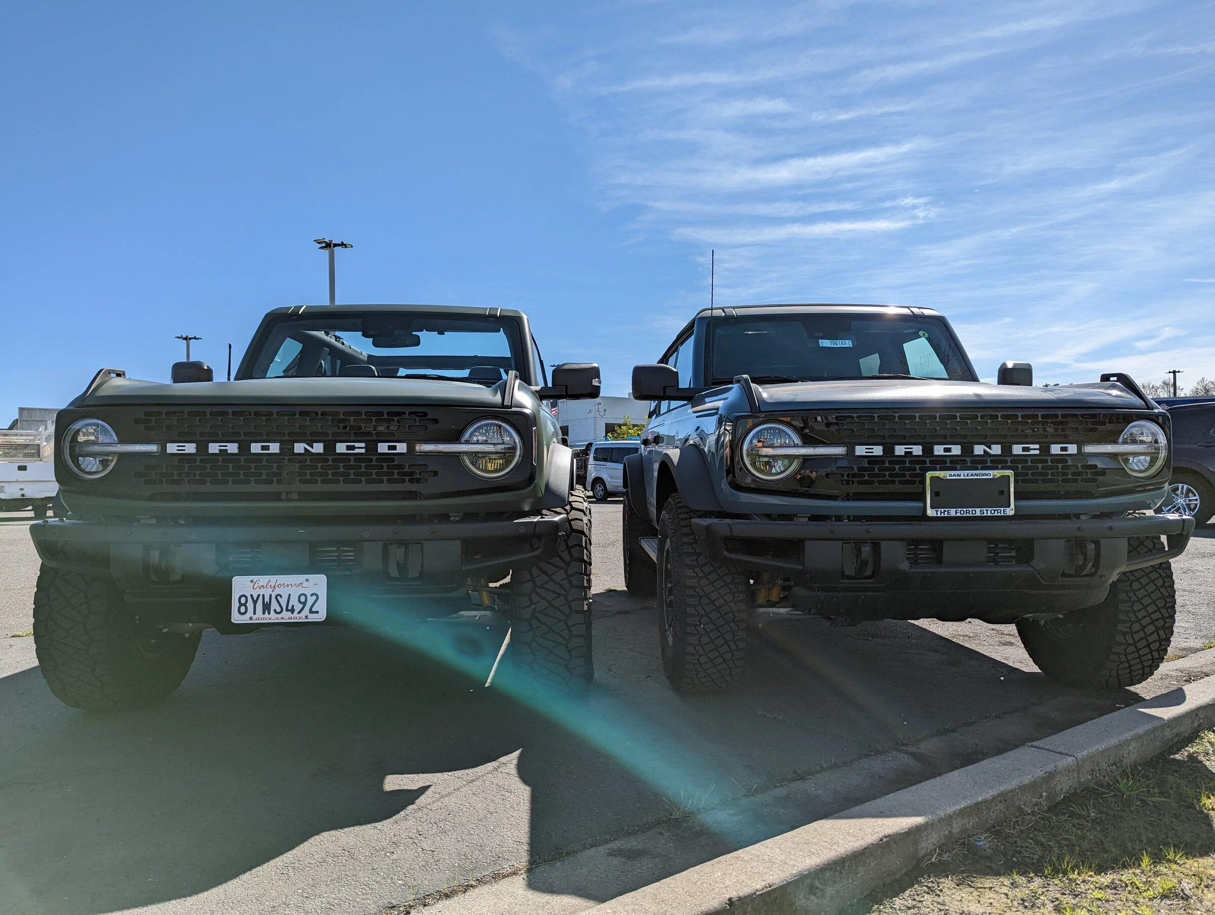 Ford Bronco Anyone installed Rough Country 1" leveling kit? PXL_20220312_220624405