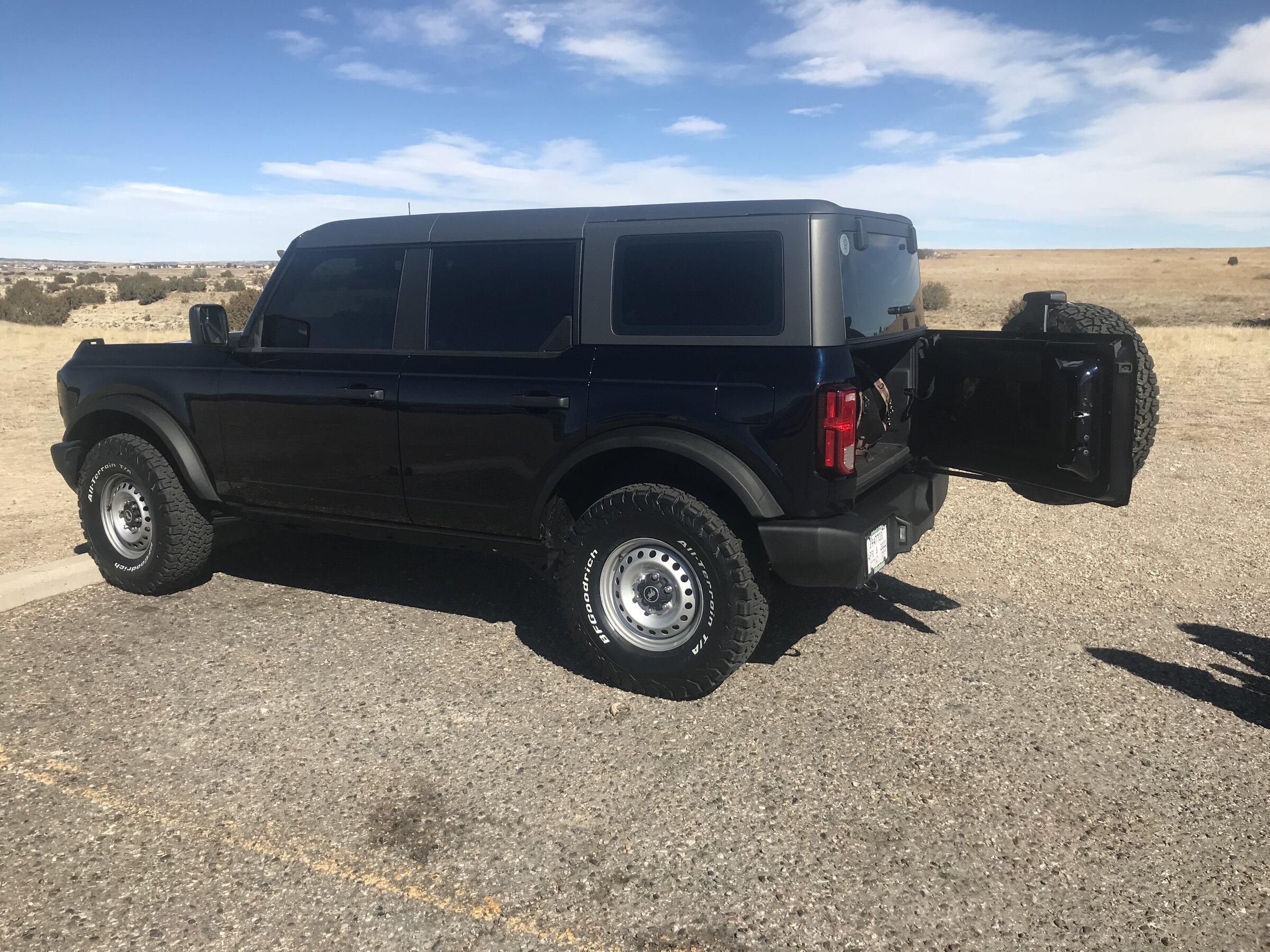 Ford Bronco Show us your installed wheel / tire upgrades here! (Pics) 53930D51-EEF7-49C1-B791-2FC2935715DB