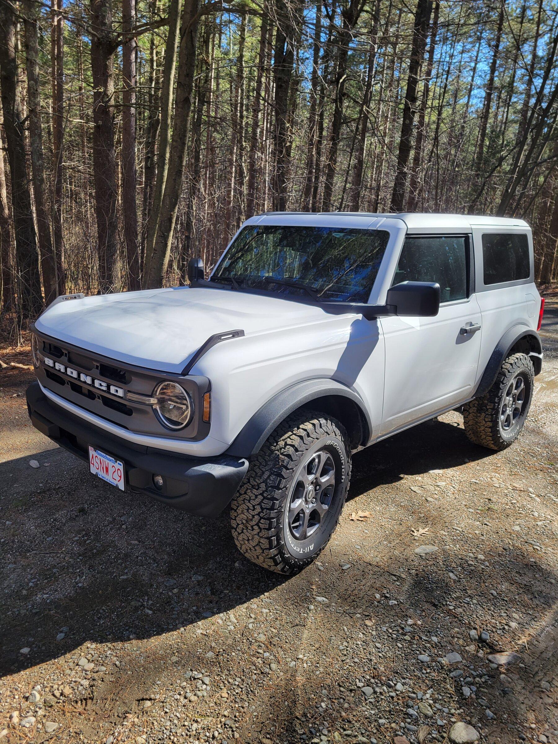 Ford Bronco Ultimate Big Bend Non-Sasquatch pics thread 20220314_145635
