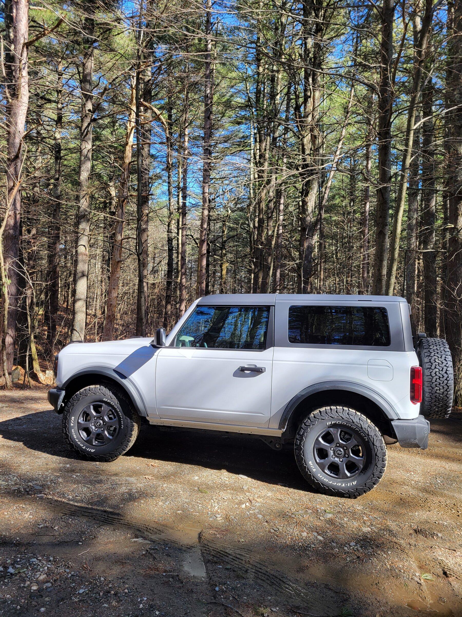 Ford Bronco Ultimate Big Bend Non-Sasquatch pics thread 20220314_145714