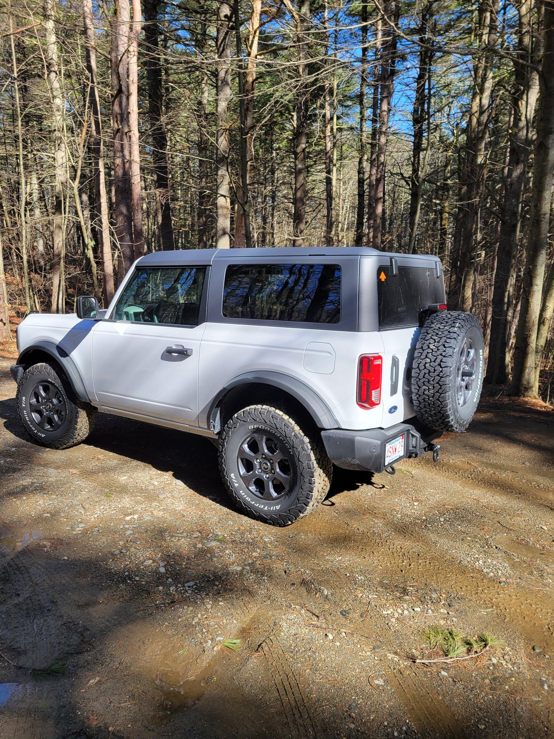 Ford Bronco Ultimate Big Bend Non-Sasquatch pics thread 20220314_145731