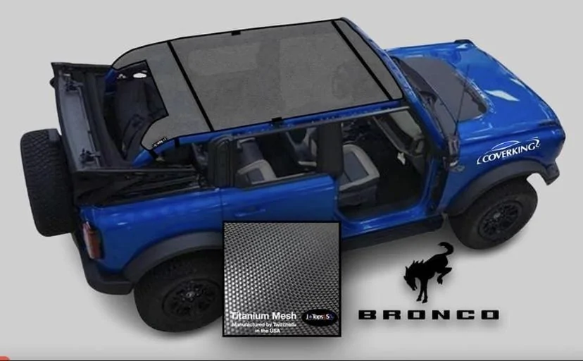 Ford Bronco Still no viable Bikini Top? 227385AA-260A-4A5B-91BD-BF92CEFFF166