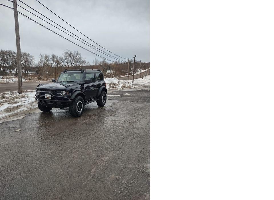 Ford Bronco New member from Maryland Bronco