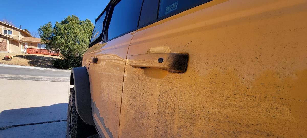 Ford Bronco just another mud flap post mud flaps 3