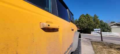 Ford Bronco just another mud flap post mud flaps 5