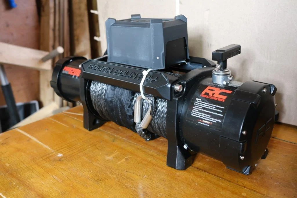 Ford Bronco Rough Country Hidden Winch now for Modular Bumper **new photos*** 1647351142300