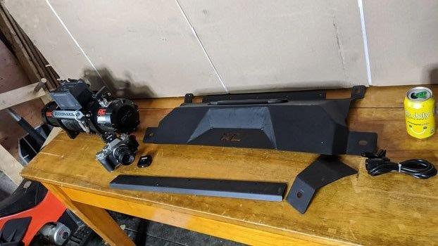 Ford Bronco Rough Country Hidden Winch now for Modular Bumper **new photos*** 1647351165075