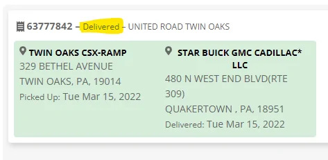 Ford Bronco United Road Logistics - FAQ 1647353429922