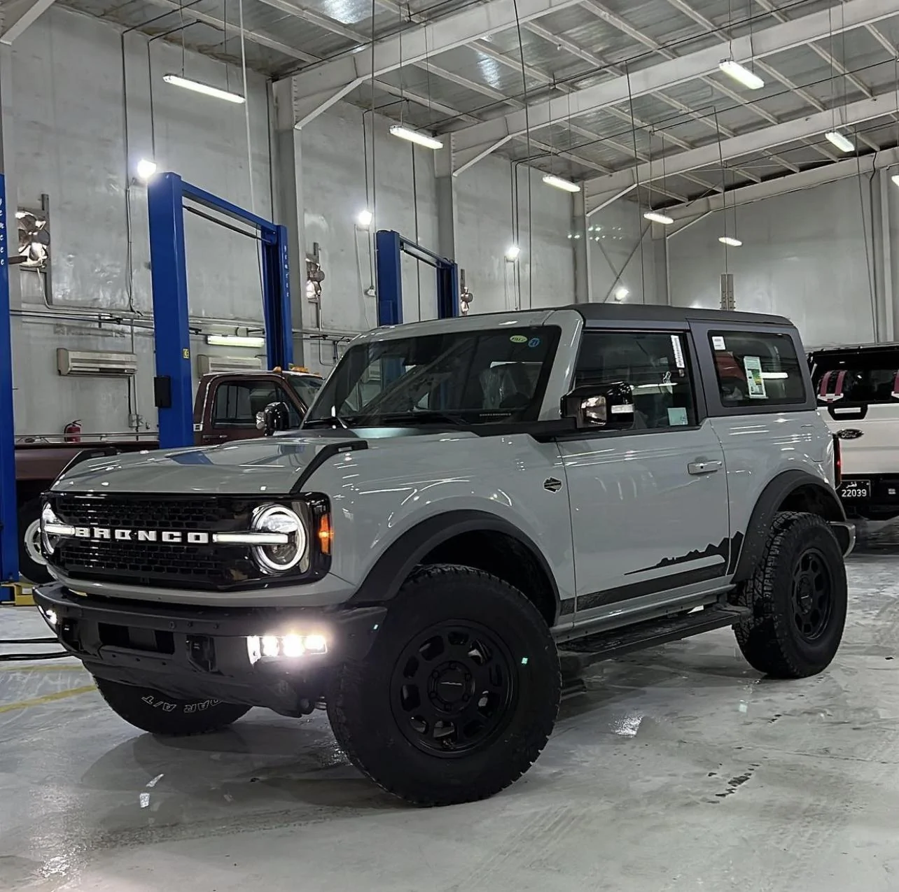 Ford Bronco What do you think about this tires? 8BC87655-2117-4B67-8C9F-108E68AD99E6