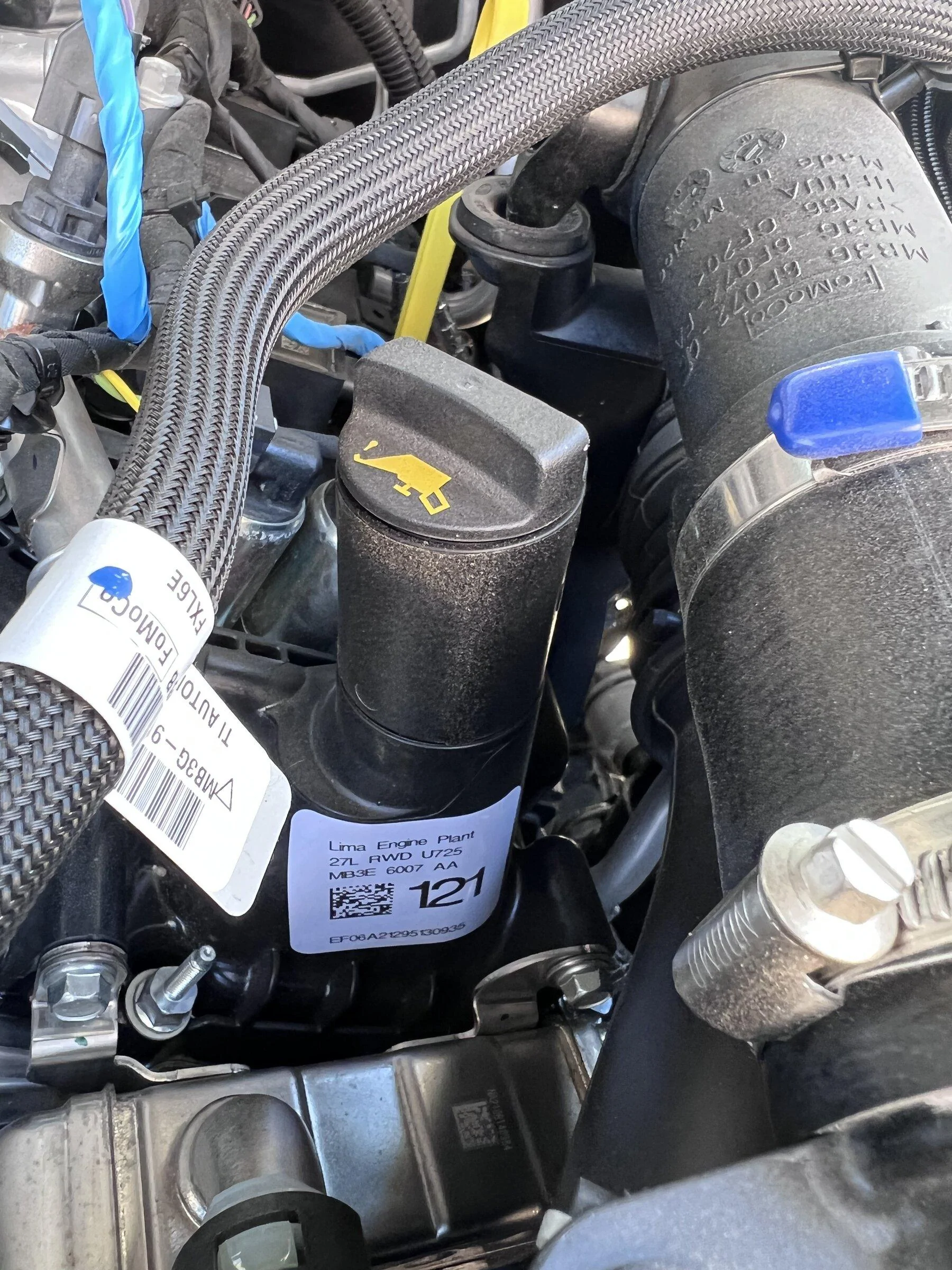 Ford Bronco 2.7L blown engine failure list . . 68 so far [Updated: December 13, 2022] 71E1171C-0E3F-4AAE-8804-60F1A130277E