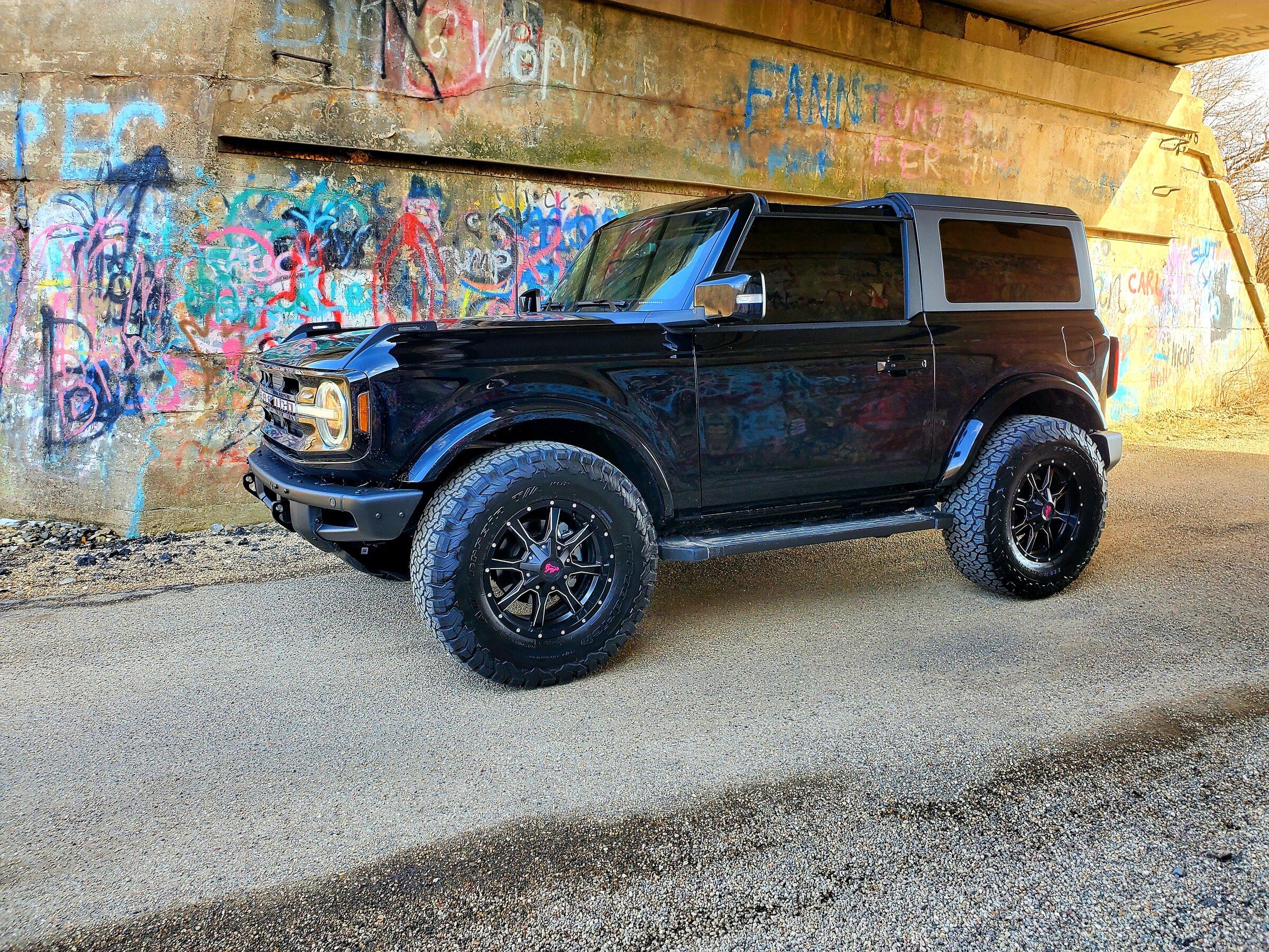 Ford Bronco Bronco Team 2 door. 20220314_161838