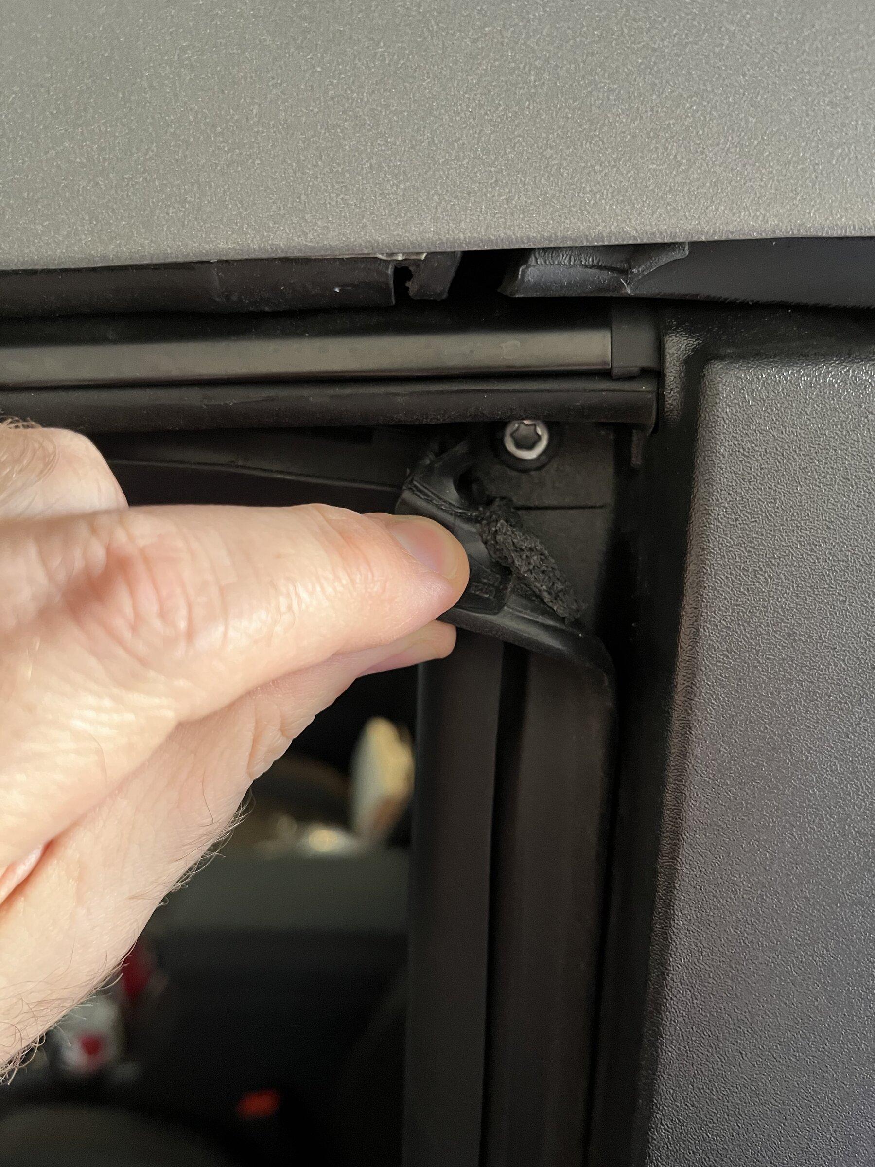 Ford Bronco Window Rattle When Closing Door IMG_1067