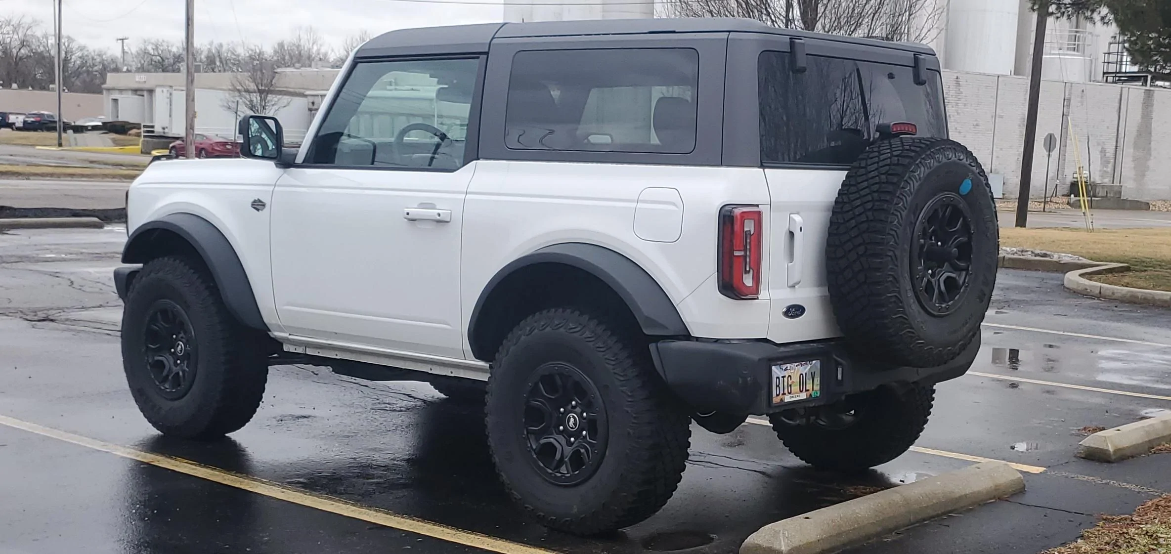Ford Bronco RetroMod Bronco Build 20220222_171332