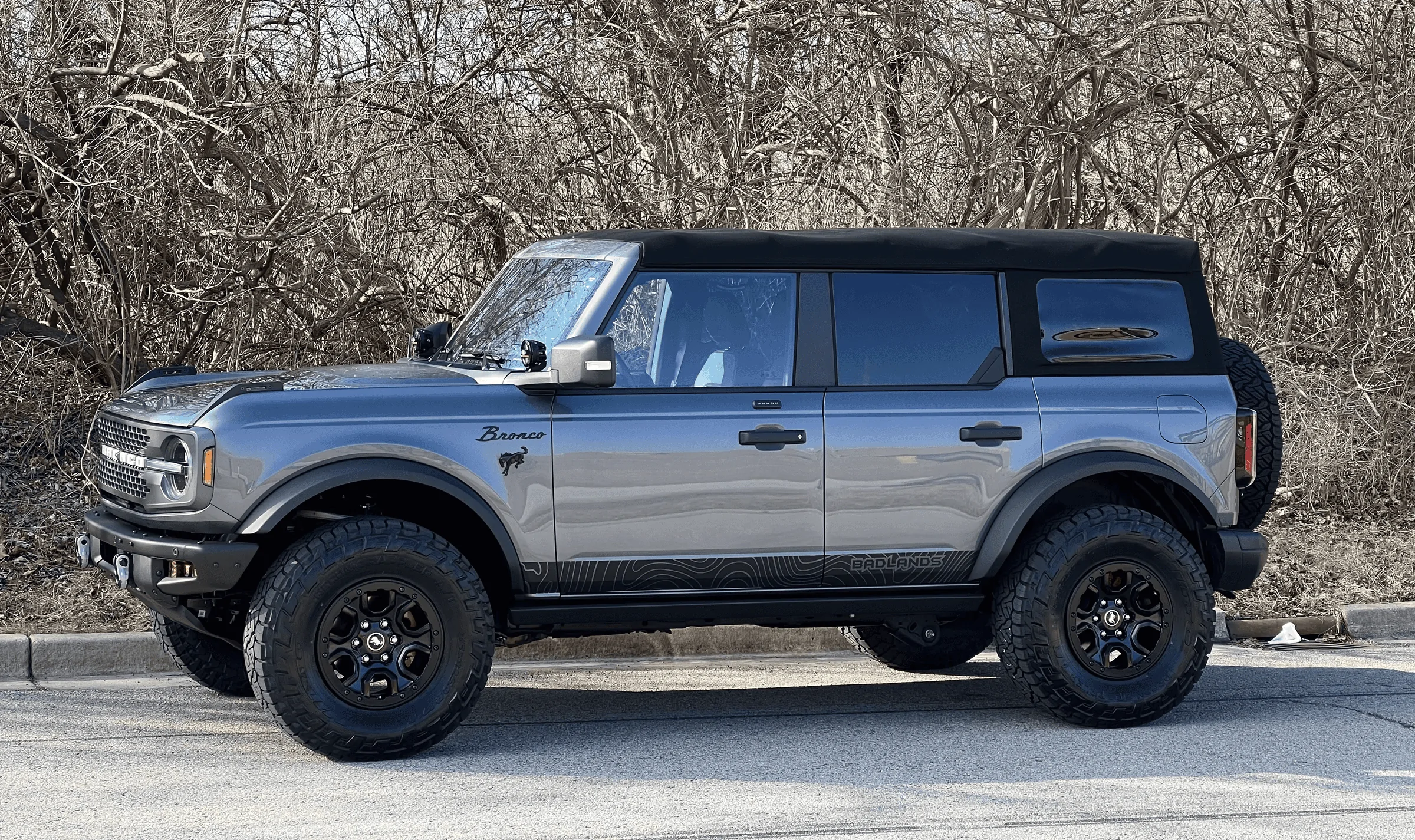 Ford Bronco Customizing Badlands tempImagerYNjy2