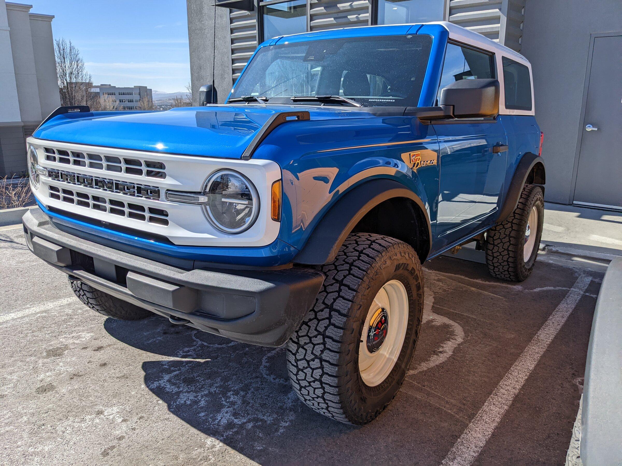 Ford Bronco White Wheels???? PXL_20220302_184616324
