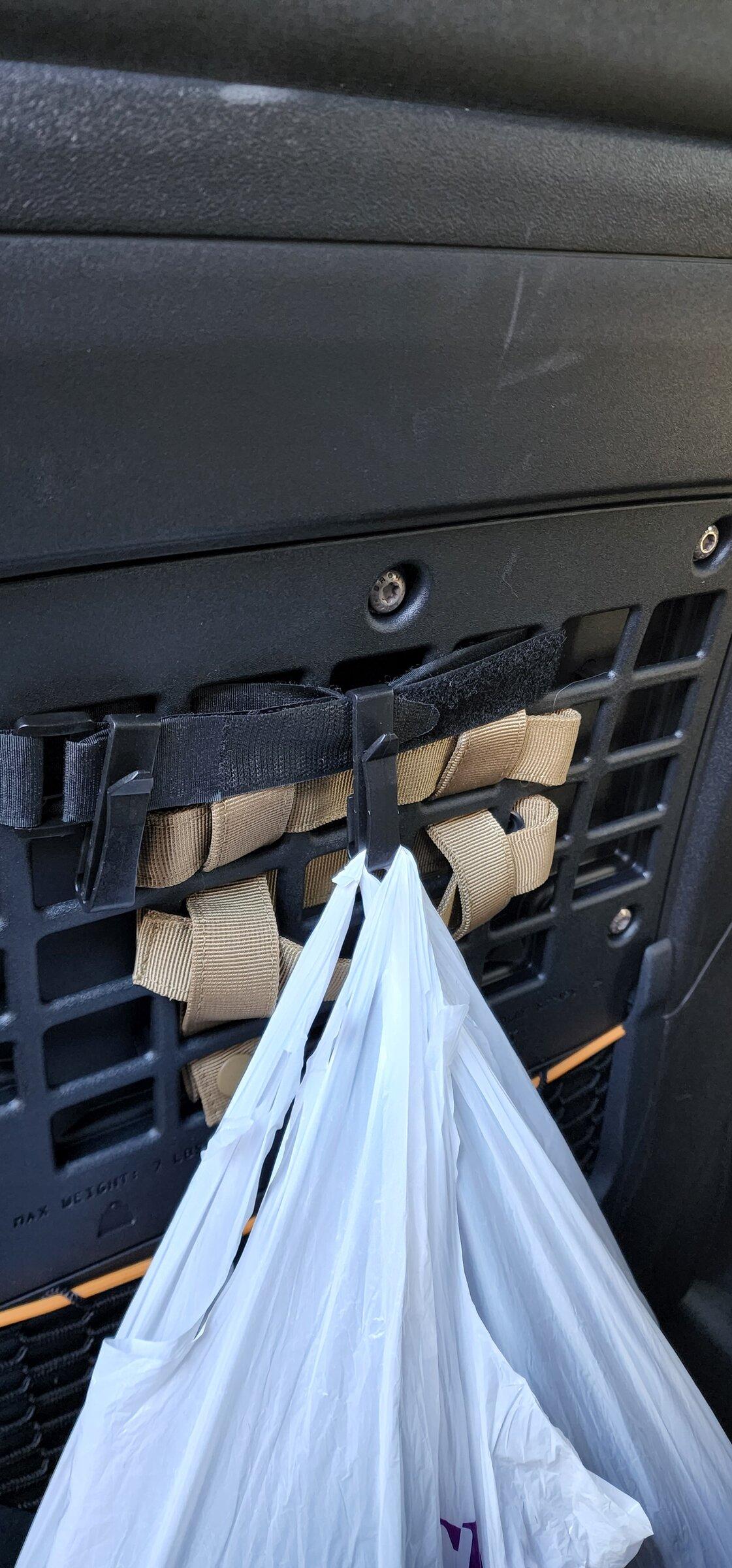 Ford Bronco Searching for MOLLE hooks 20220314_164024