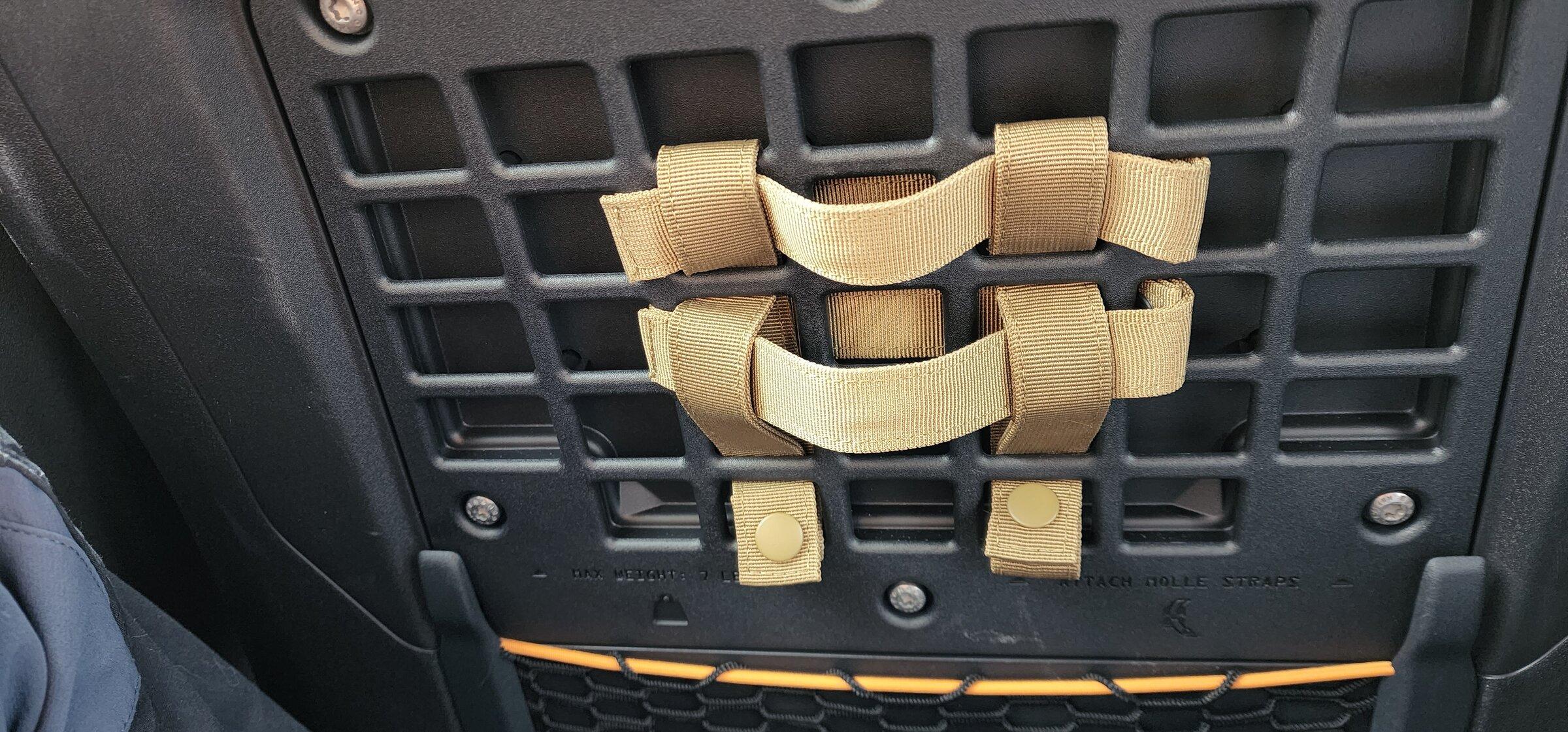 Ford Bronco Searching for MOLLE hooks 20220313_130355