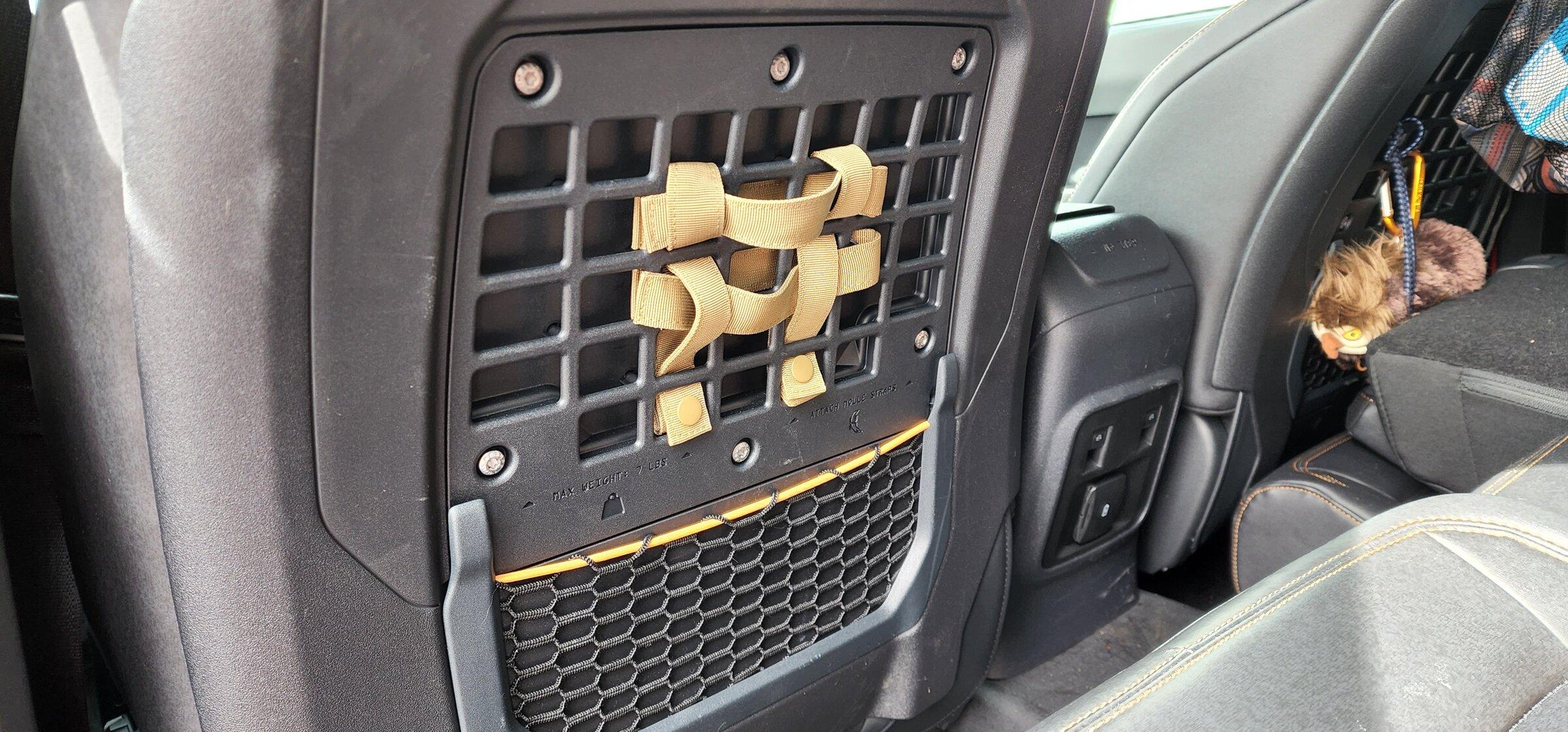 Ford Bronco Searching for MOLLE hooks 20220313_130647