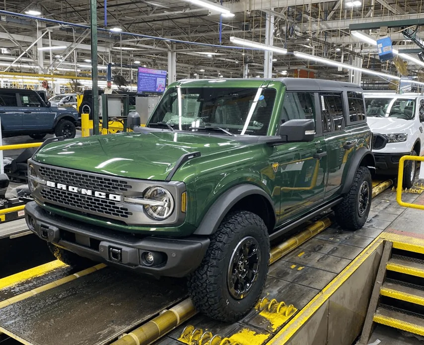 Ford Bronco 02/28/22 Build Week Thread 1647369720110
