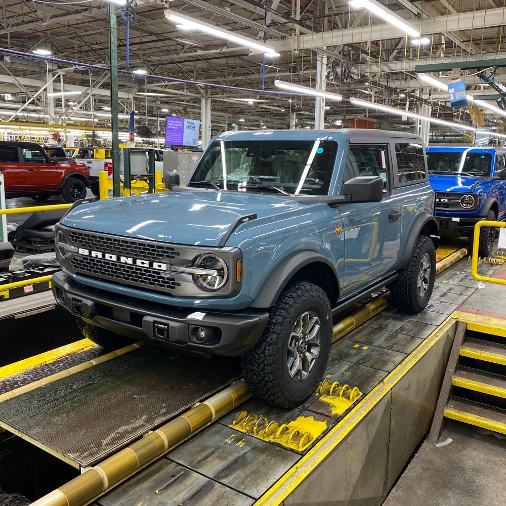Ford Bronco 02/28/22 Build Week Thread image (2)