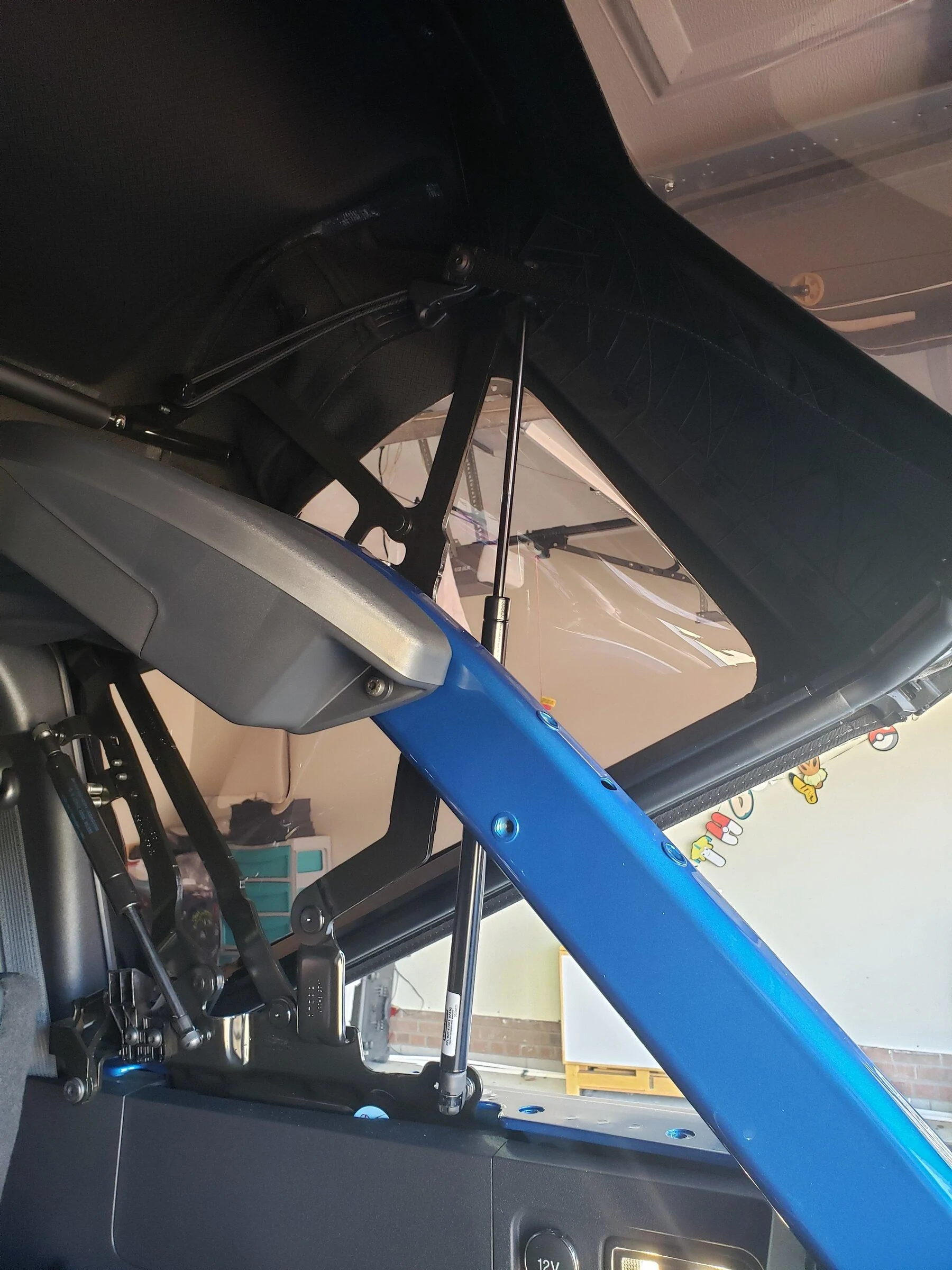 Ford Bronco Jazer's Blu Pony 20220315_124313