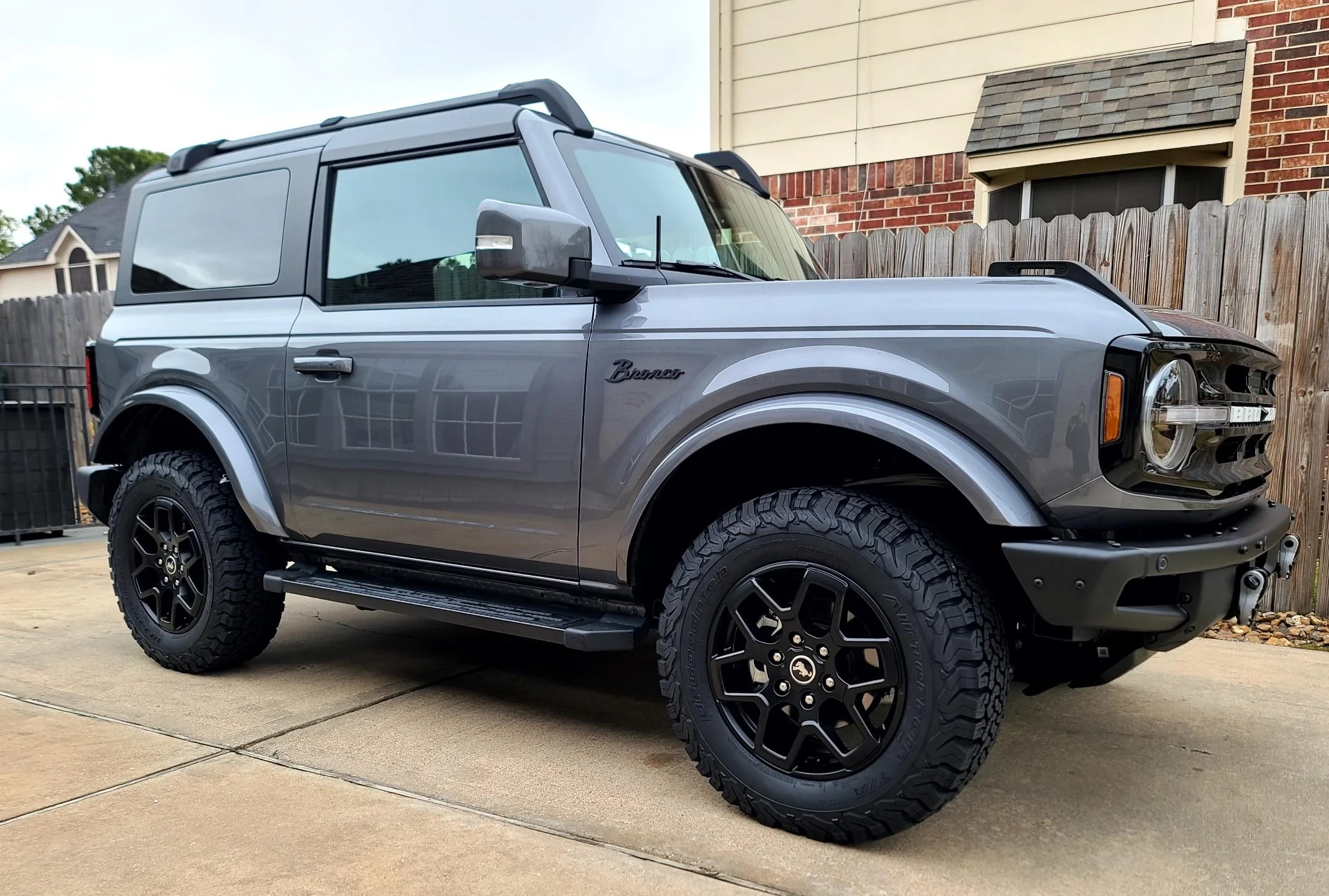 Ford Bronco Powdercoated my Outer Banks (OBX) wheels! 20220311_153640 (2)