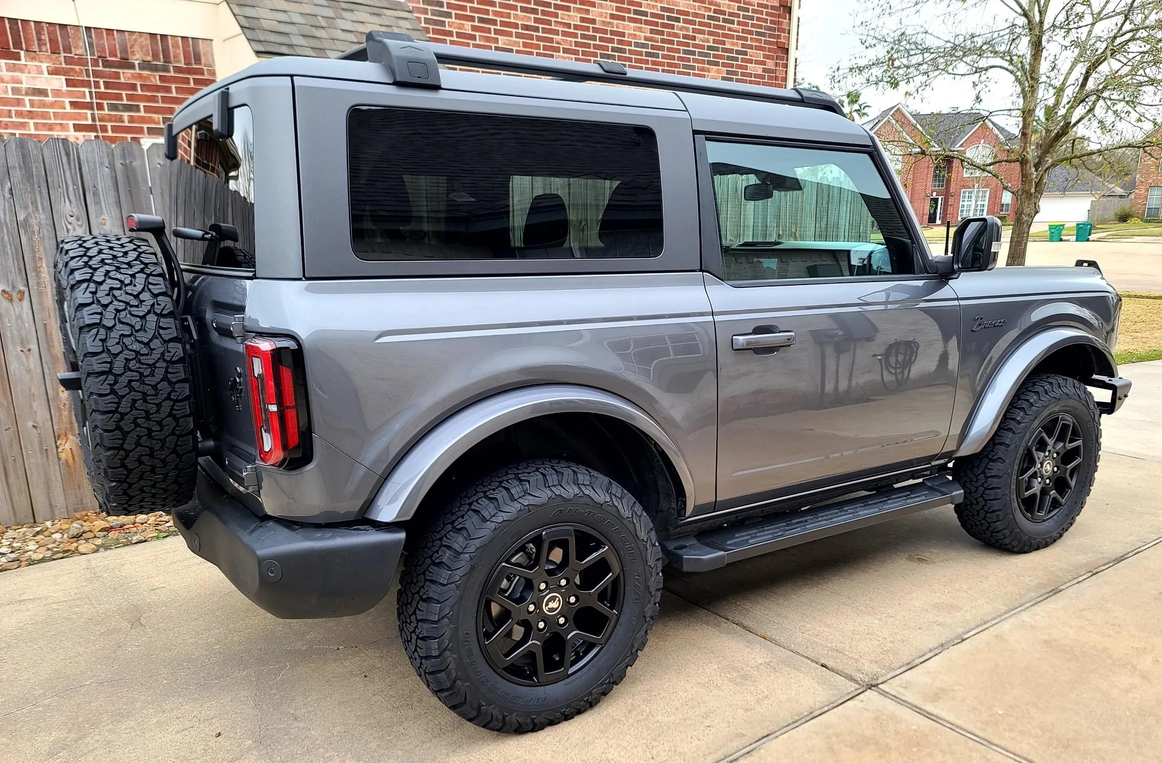 Ford Bronco Powdercoated my Outer Banks (OBX) wheels! 20220311_153659 (2)