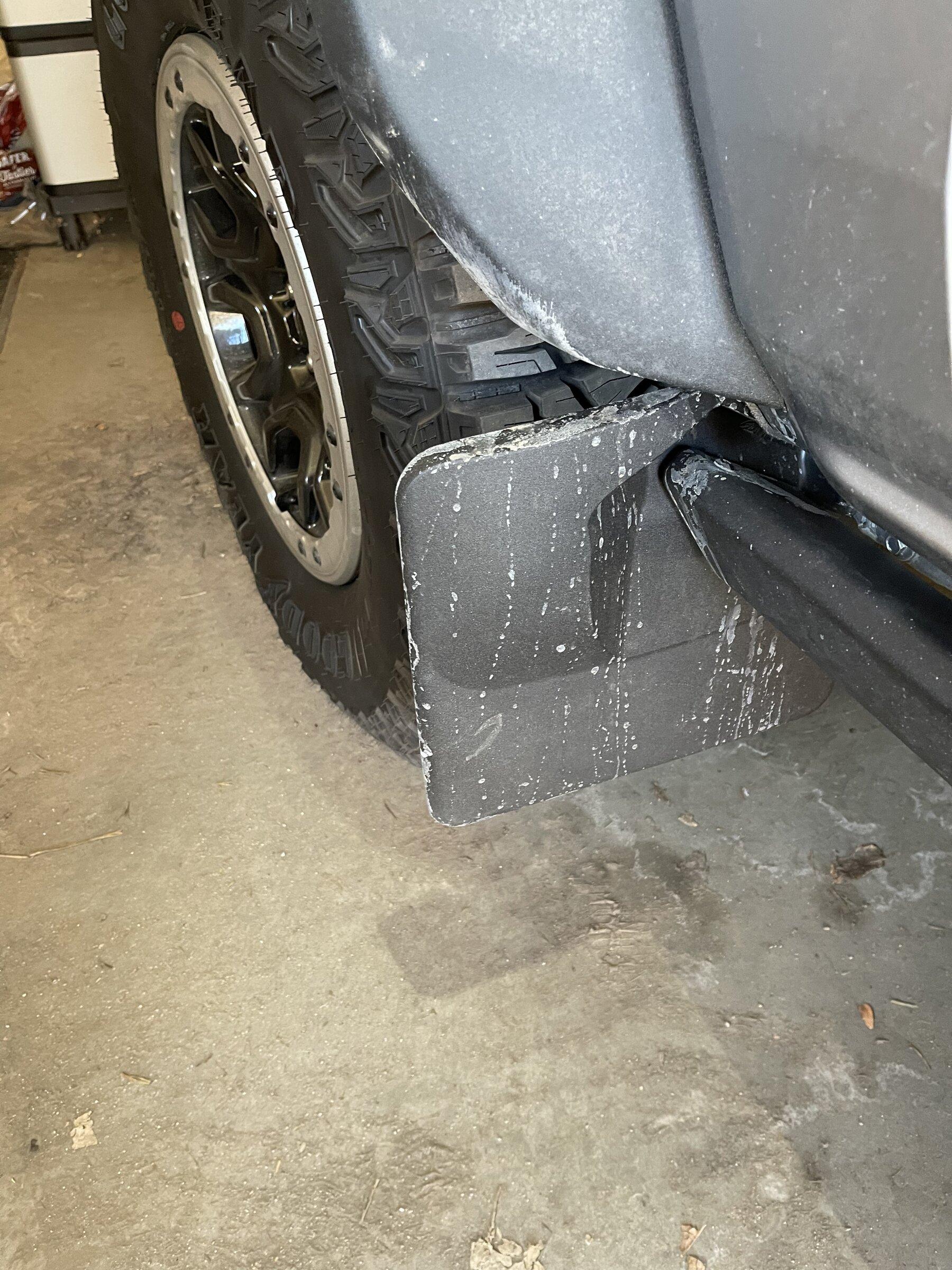 Ford Bronco Viable mudflap option? A0B818D0-DB59-4766-9143-0440A79C2EF1