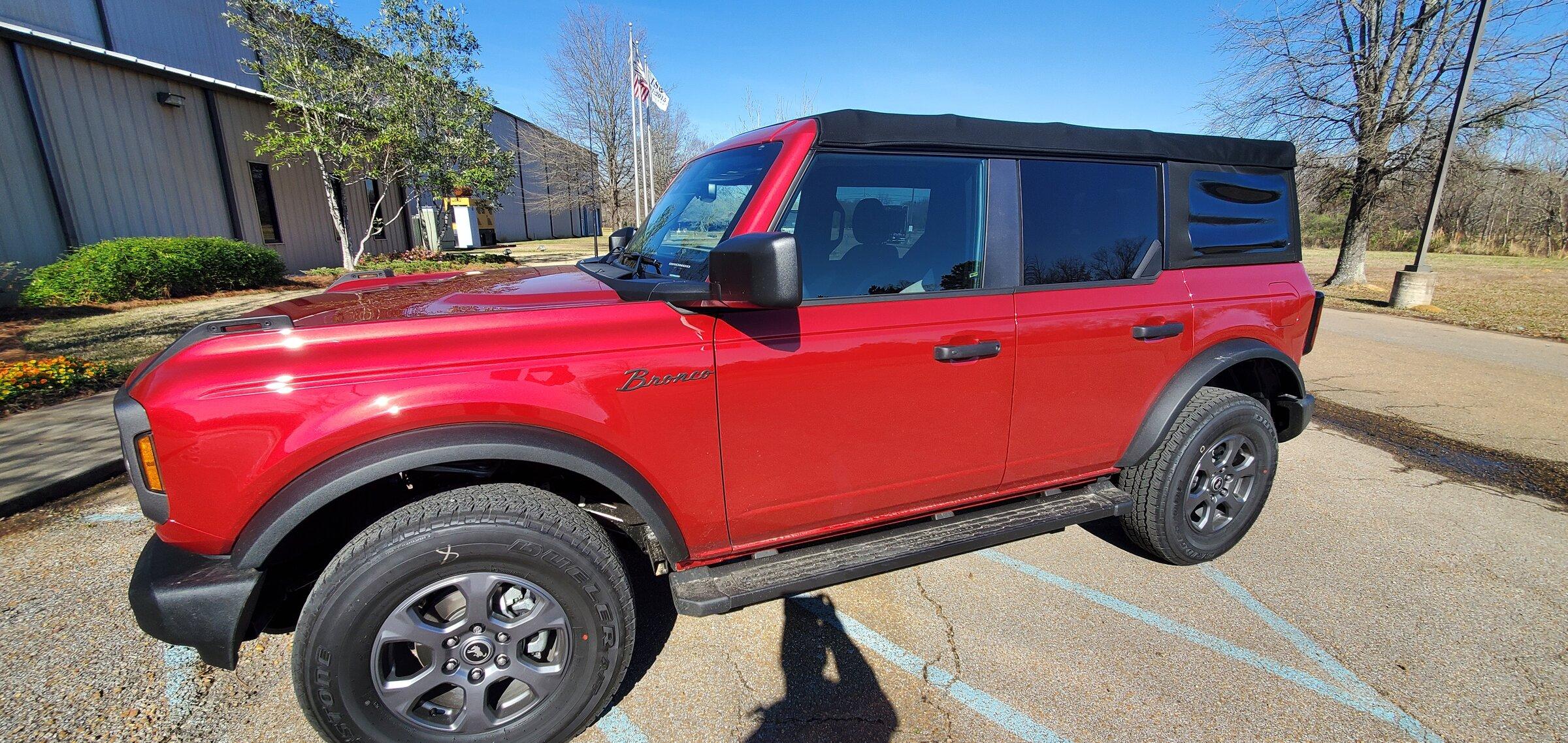 Ford Bronco Mississippi Bronco Owners! 20211223_121153
