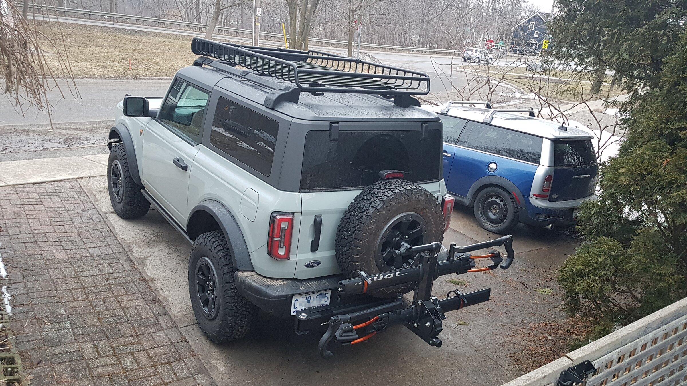 Ford Bronco CACTUS GRAY Bronco Club 20220315_170837